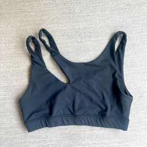 Alo asymmetrical sports bra - Small